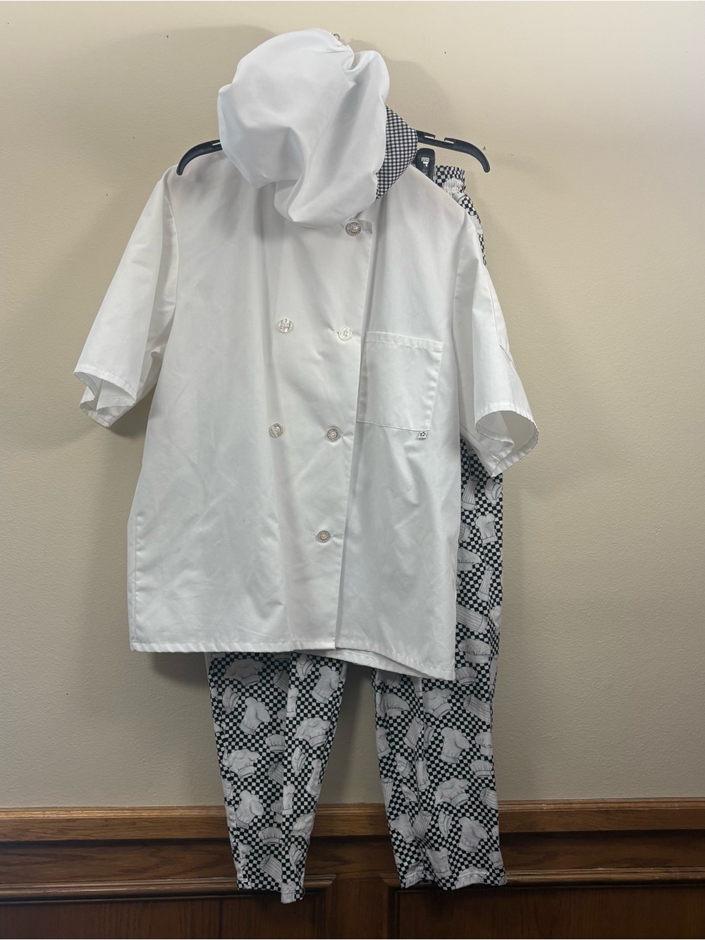 Five Star Chef jacket & Pull-On Pants chef hats hat uniform line cook restaurant